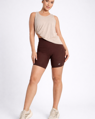 ShortPowerComBolsoFrente